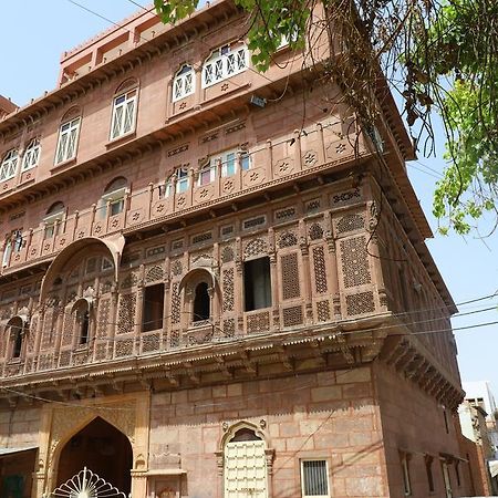 Chanod Haveli Jodhpur  Buitenkant foto