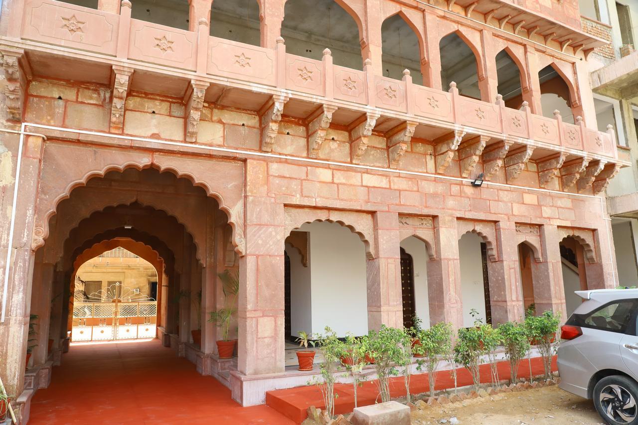 Chanod Haveli Jodhpur  Buitenkant foto