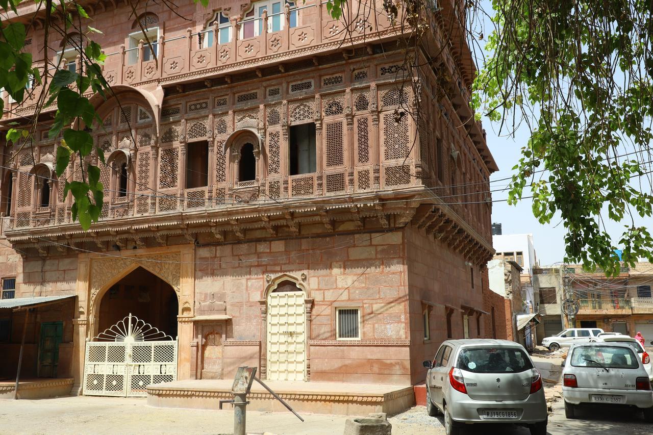 Chanod Haveli Jodhpur  Buitenkant foto