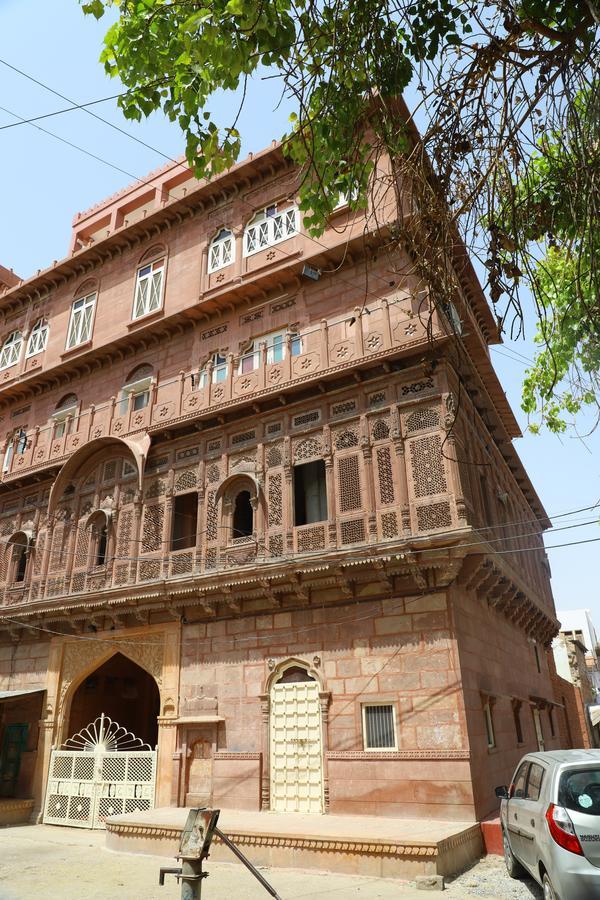Chanod Haveli Jodhpur  Buitenkant foto