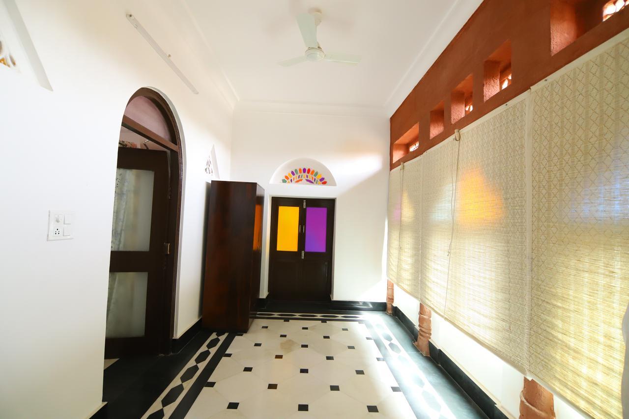 Chanod Haveli Jodhpur  Buitenkant foto