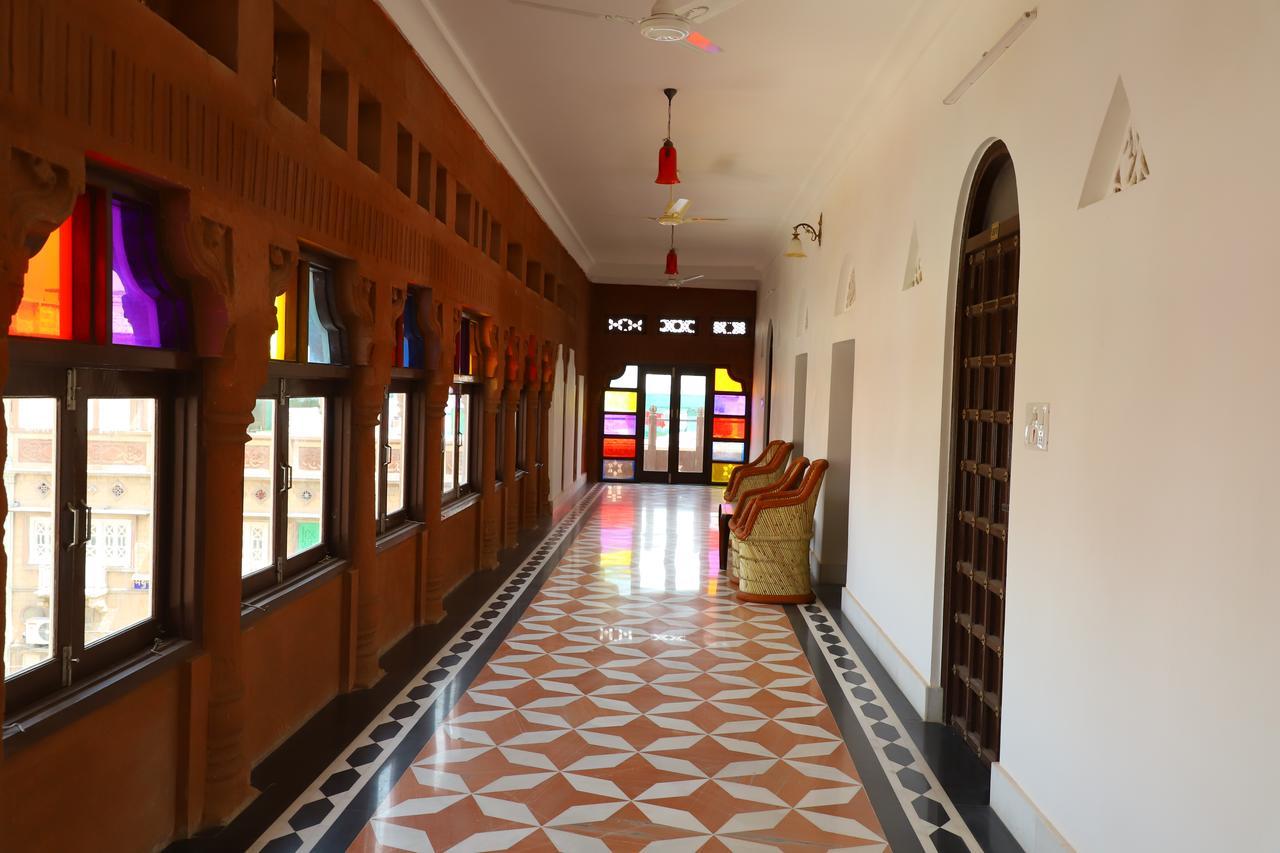 Chanod Haveli Jodhpur  Buitenkant foto