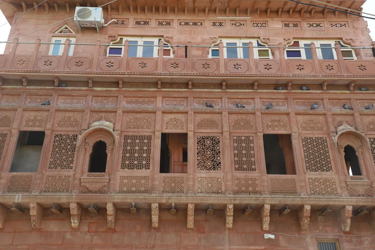 Chanod Haveli Jodhpur  Buitenkant foto