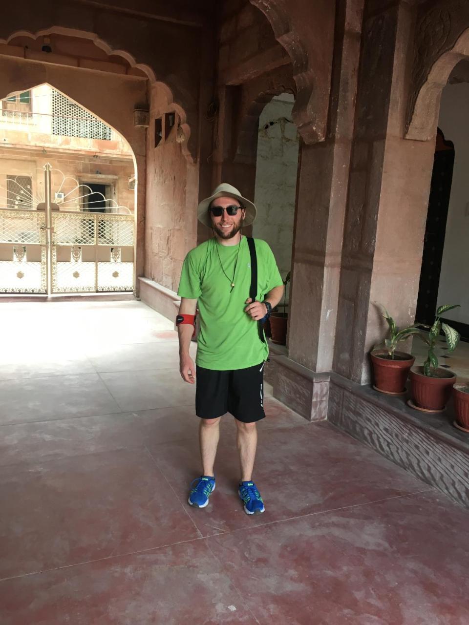 Chanod Haveli Jodhpur  Buitenkant foto