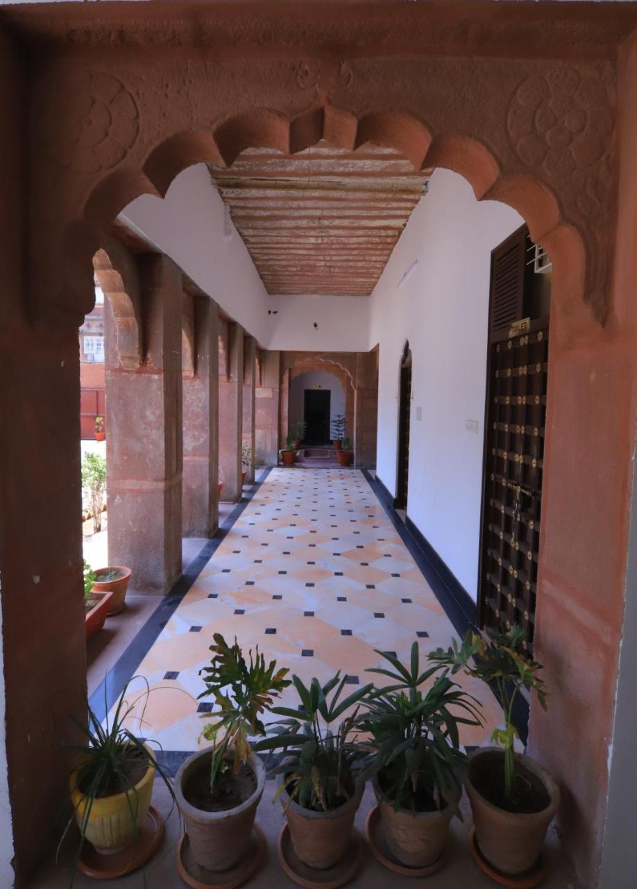 Chanod Haveli Jodhpur  Buitenkant foto