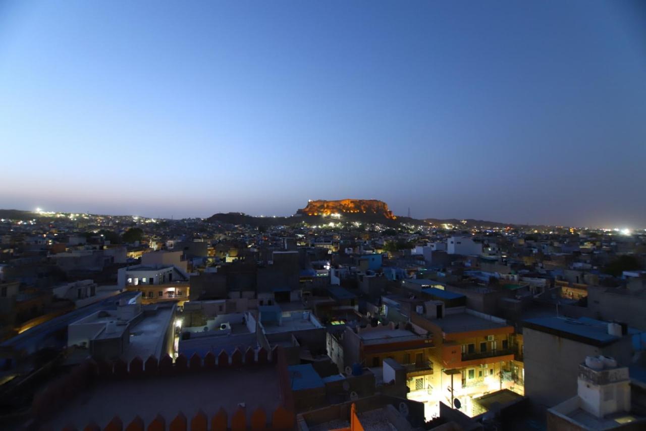Chanod Haveli Jodhpur  Buitenkant foto