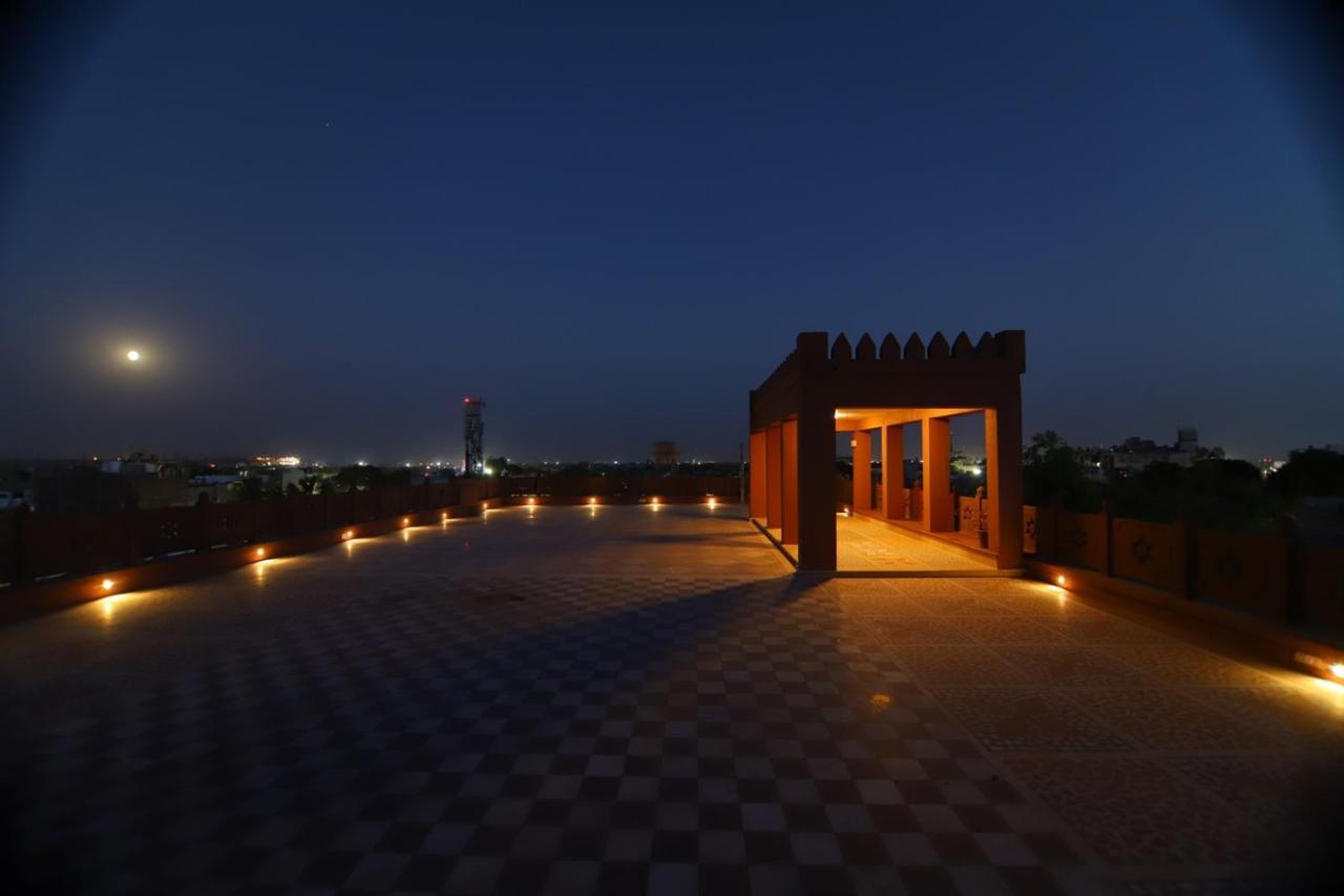 Chanod Haveli Jodhpur  Buitenkant foto