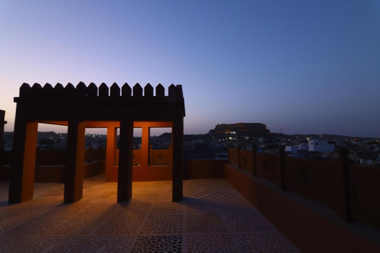 Chanod Haveli Jodhpur  Buitenkant foto