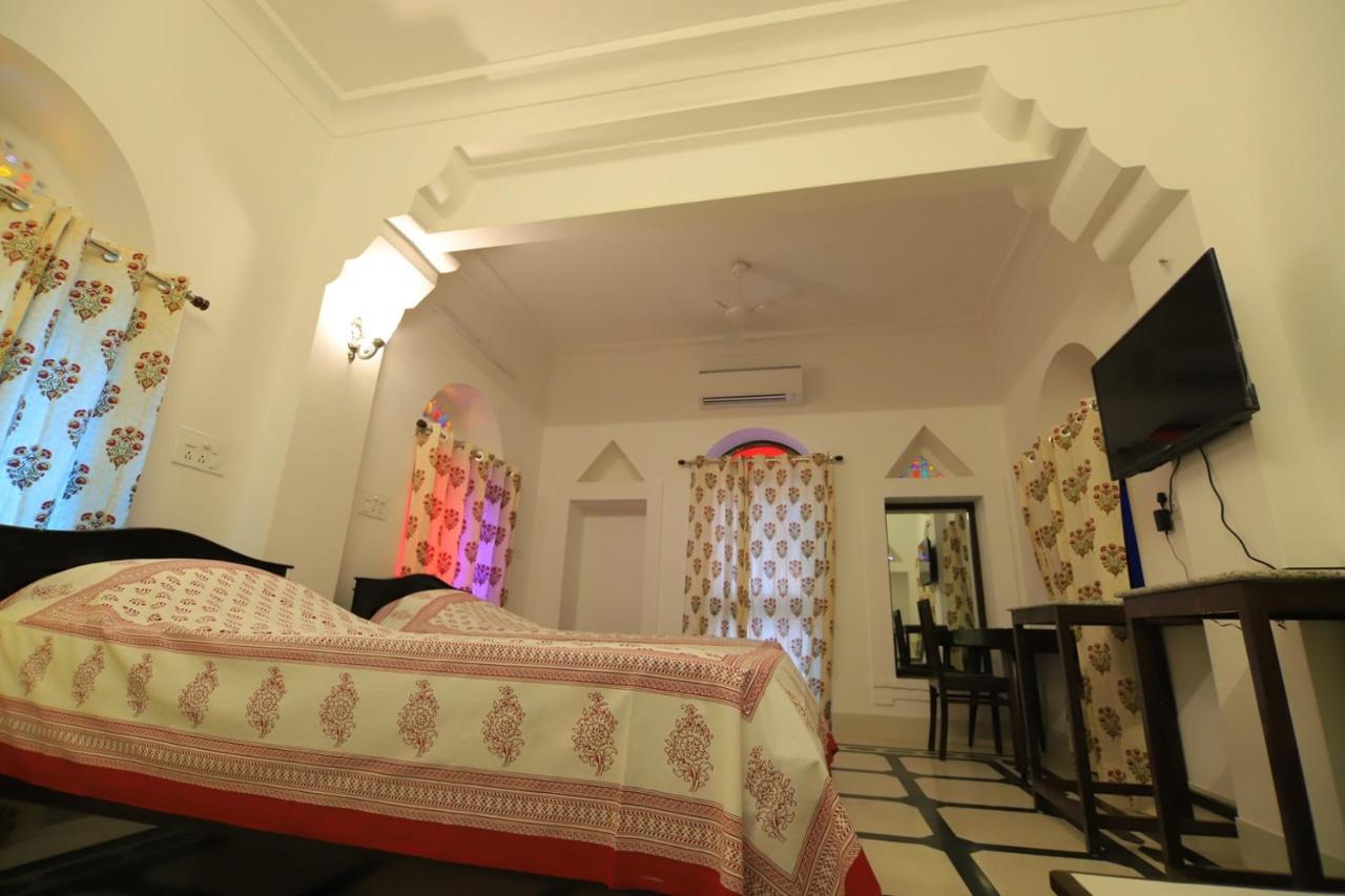 Chanod Haveli Jodhpur  Buitenkant foto