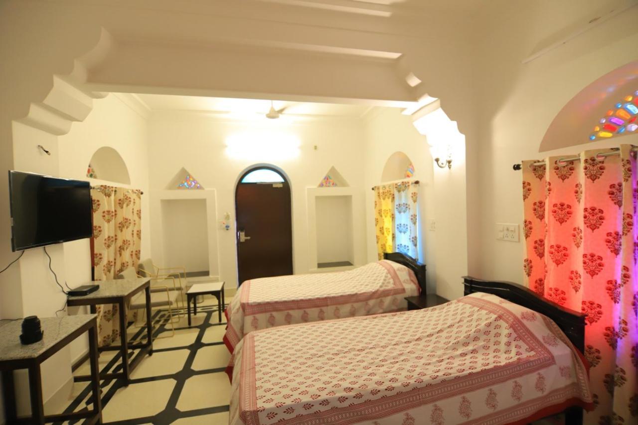 Chanod Haveli Jodhpur  Buitenkant foto