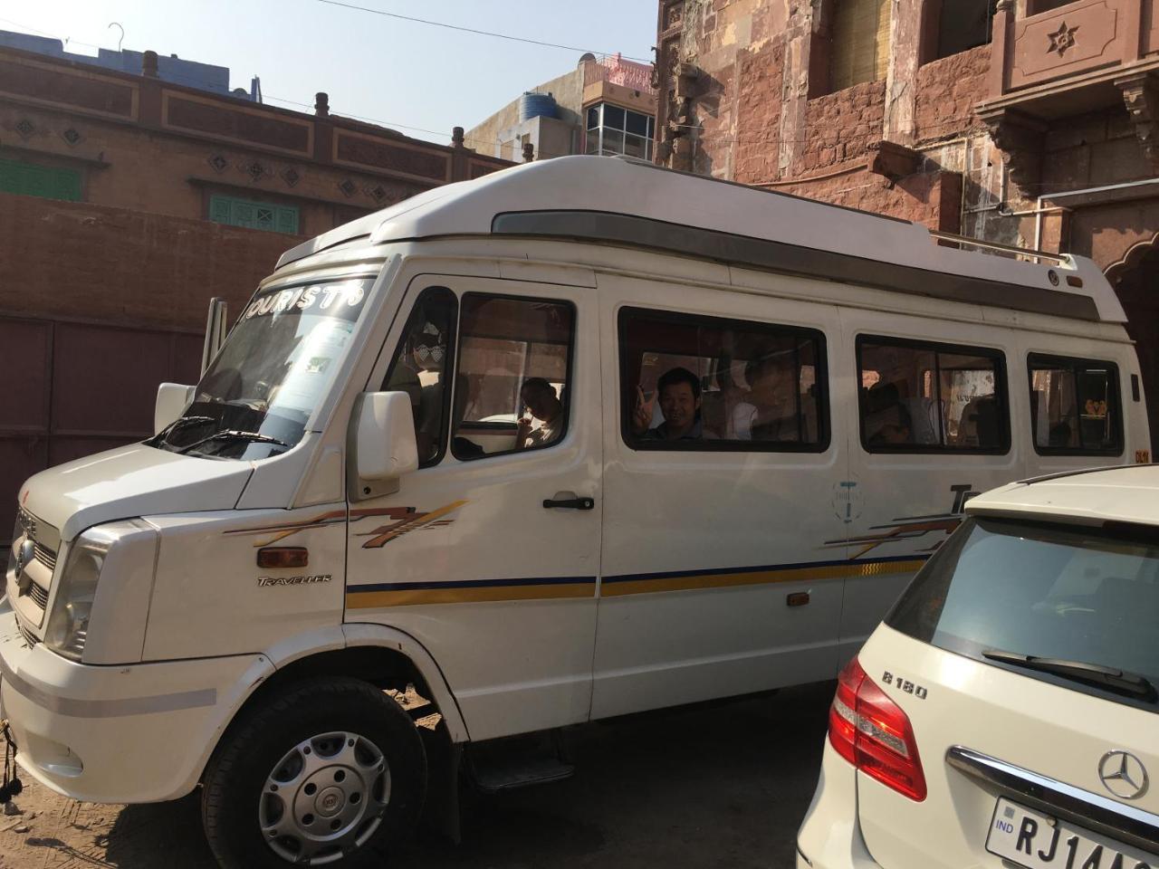 Chanod Haveli Jodhpur  Buitenkant foto