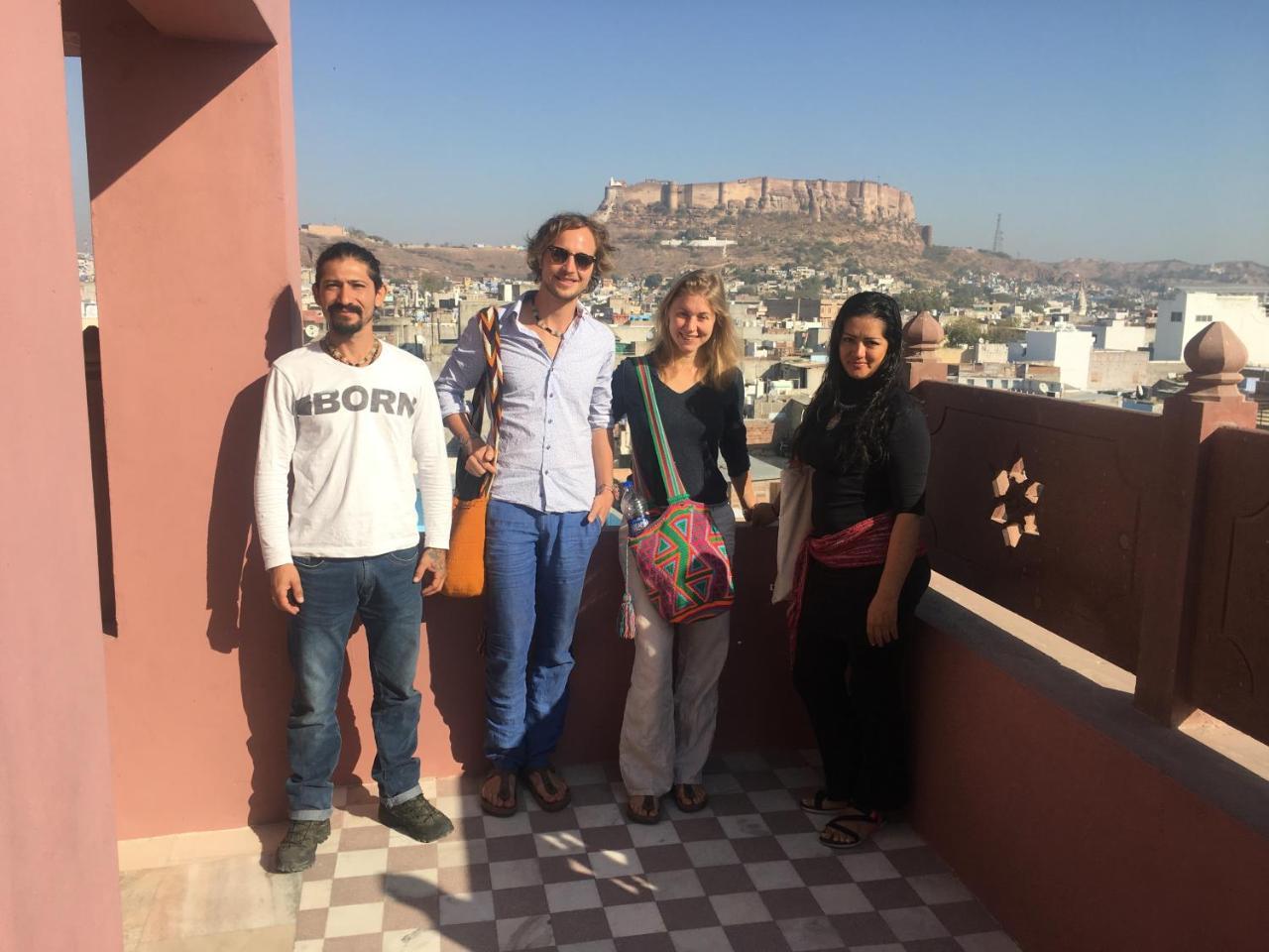 Chanod Haveli Jodhpur  Buitenkant foto
