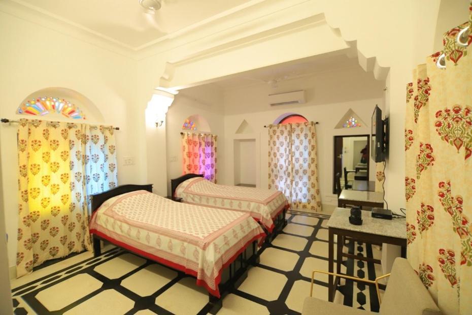 Chanod Haveli Jodhpur  Buitenkant foto