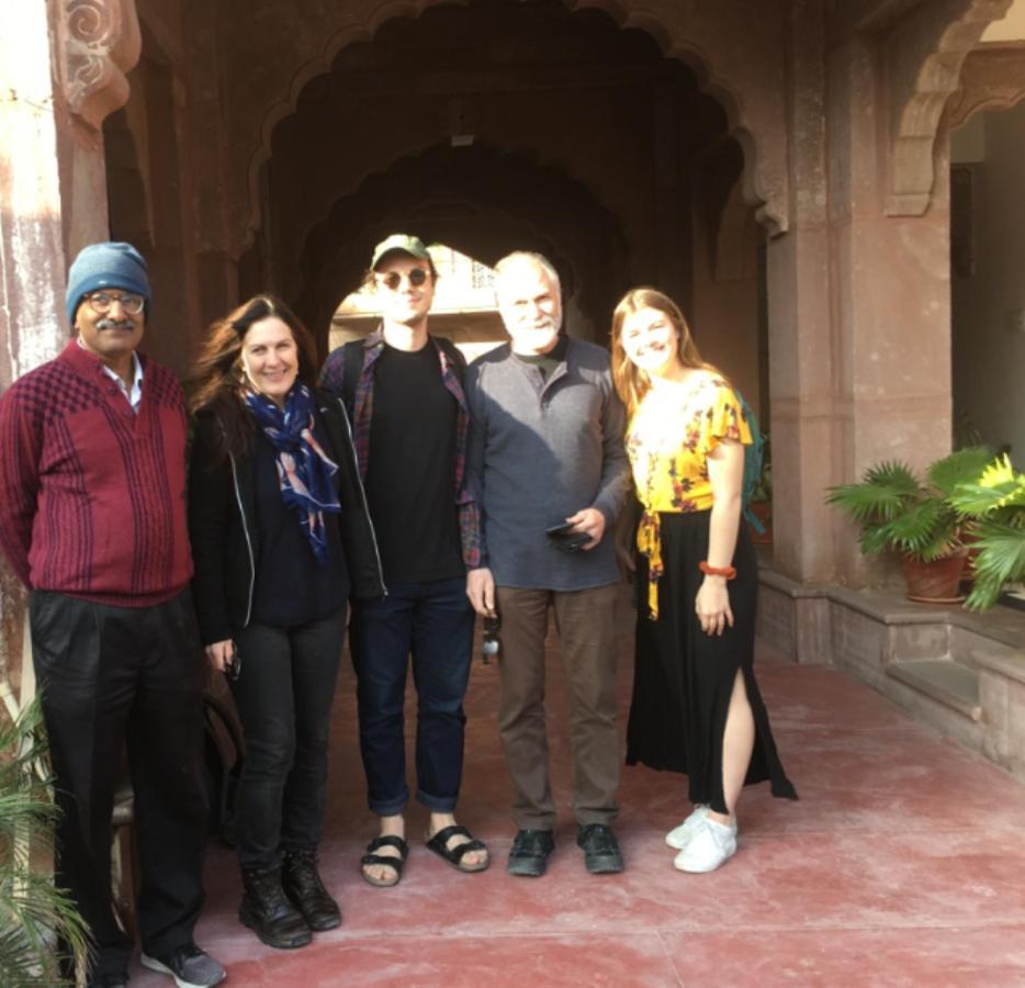 Chanod Haveli Jodhpur  Buitenkant foto